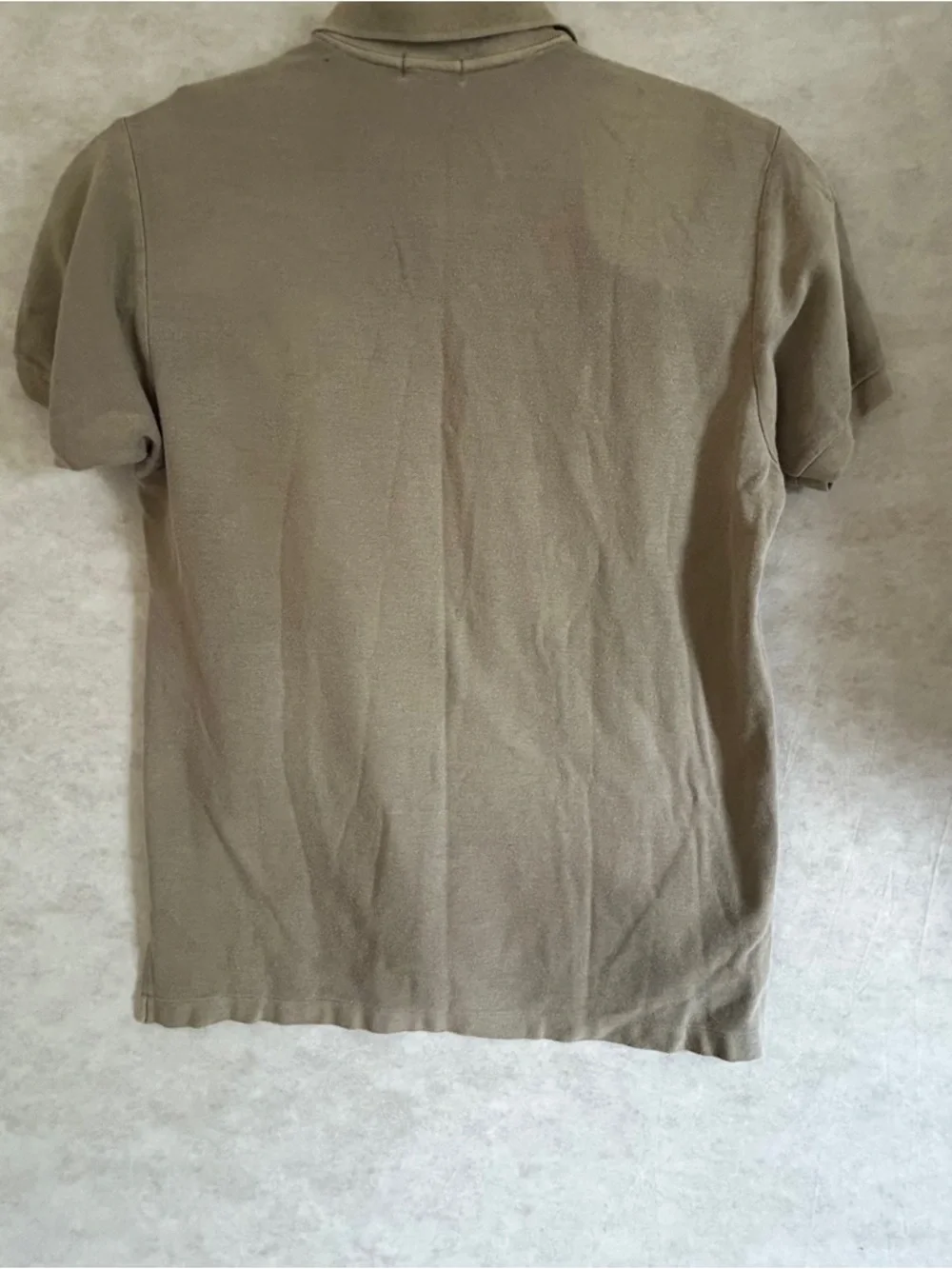 J. Crew Men’s Short-Sleeve Polo in Green Large‎